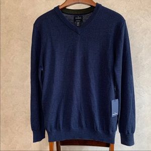 NWT Daniel Hechter Merino Wool Sweater